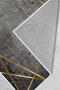 Conceptum Alfombra para Pasillo Hmnt753 Multicolor 80 x 150 cm